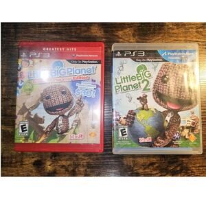 LittleBigPlanet 1 & 2 Special Edition (PlayStation 3, PS3) CIB Complete Tested